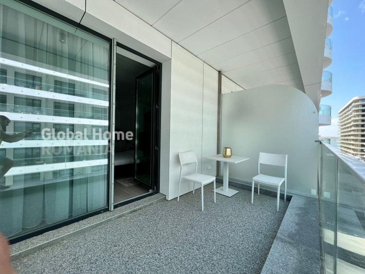 Studio 43mp Mamaia Nord-Navodari | Vedere Mare | Mobilat-Utilat Modern - 8