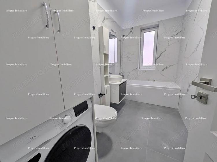 Apartament 2 camere, bloc nou, prima inchiriere - mobilat si utilat - 400 Euro - 8