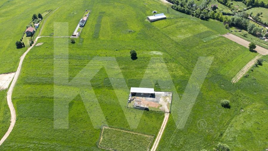 Teren cu peisaj spectaculos in Gura Raului – munte, aer curat, libertate - 5