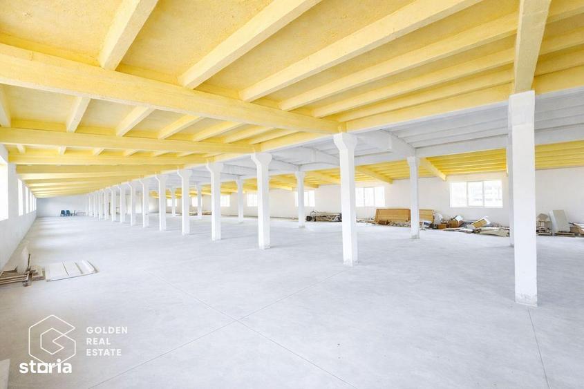 Hala moderna, pretabila pentru birouri, depozitare, 1094mp, etaj1, zon - 1