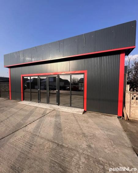 Spatiu nou de inchiriat 190m cu posibiltate de extindere Poiana Mare - 4