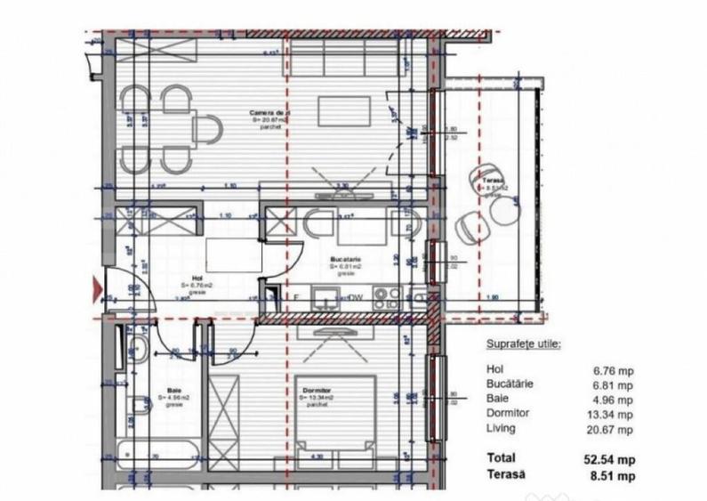De inchiriat: apartament de LUX cu vedere la lac, zona Iuliu - 12