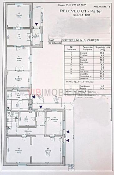Bucurestii Noi  - Damaroaia - Casa +1, teren 815 mp - 6