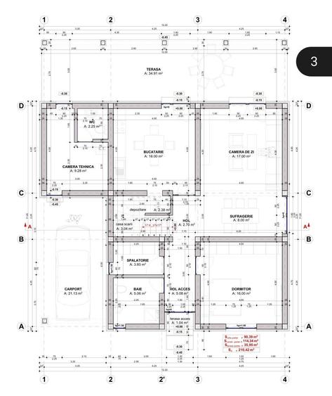 Casa de vanzare in com. Padureni, Timis - 1