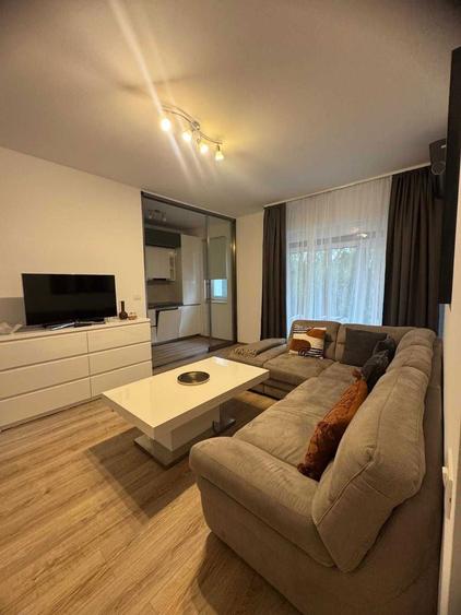 Proprietar,2 camere parter complet mobilat cu teren 150mp si 2 parcari - 7