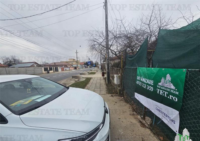 Teren 2800mp casa soseaua principala Domnesti - 8
