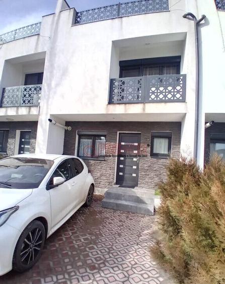 Casa in?iruita P+1+M - 4 camere - 2 terase - curte - 15