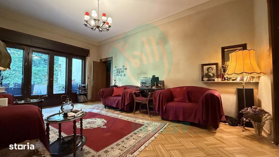 Apartament interbelic cu gradina ?i garaj - 7