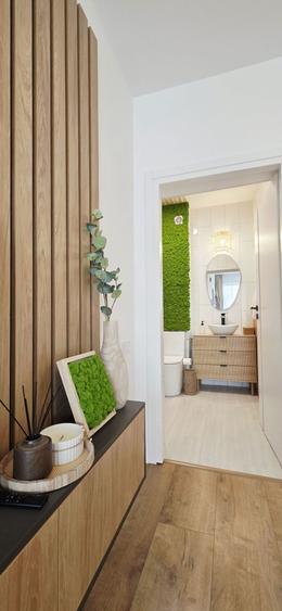 Apartament cu atmosfera calda & design organic | 2 camere | Oxya Residence, Floresti Terra | 2023 | Parcare - 6