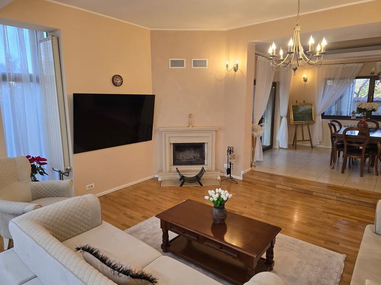 Berceni-Vila de arhitect, P+1+M, gradina 1200mp, - 4