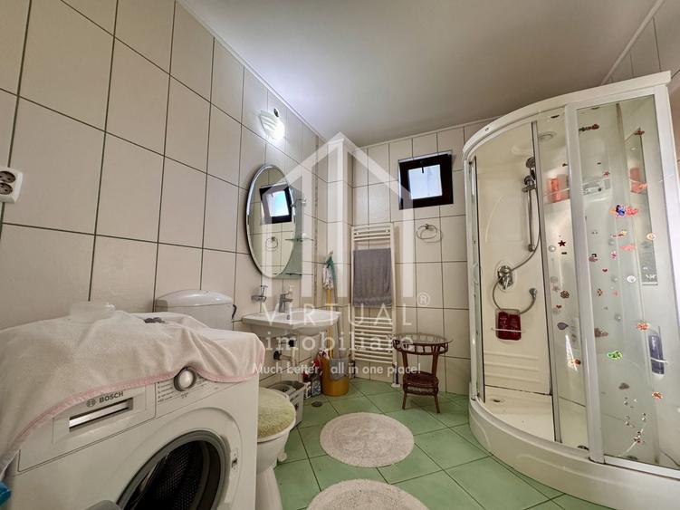 Casa individuala cu 6 camere, 500mp teren, priveliste spre munti - 12