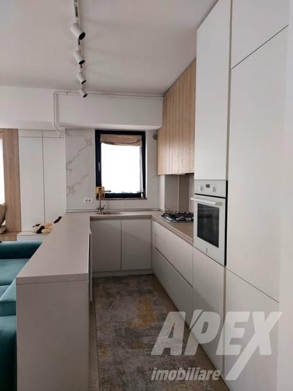 Apartament modern 2 camere |  Delta City-Tineretului | complet mobilat si utilat - 4
