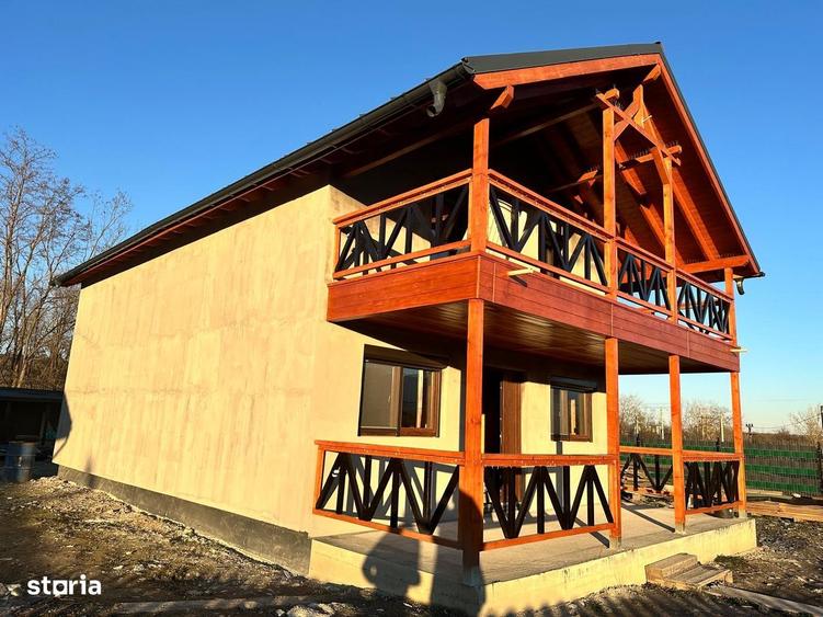 Cabana in Colun , langa Porumbacu de jos - 5