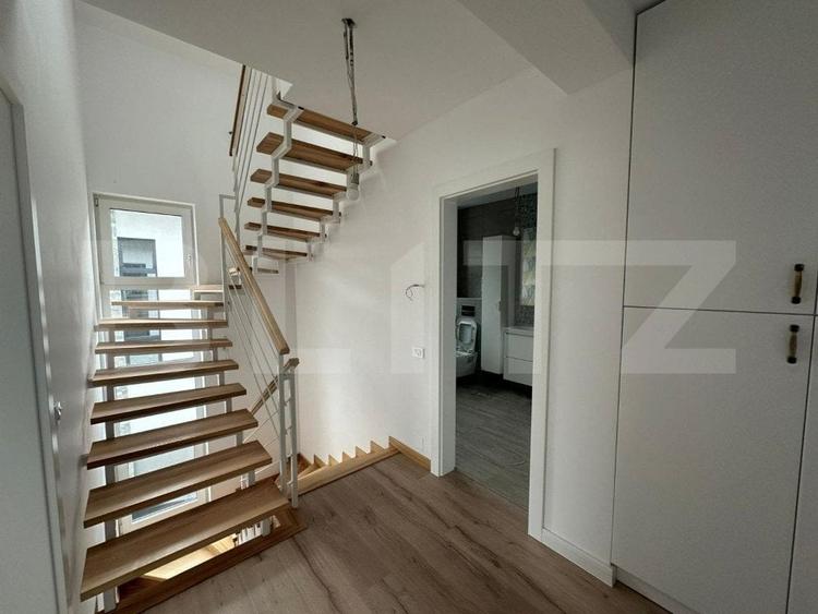 Duplex finisat premium 210 mp utili, 175 mp curte,zona rezidentiala Borhanci - 6