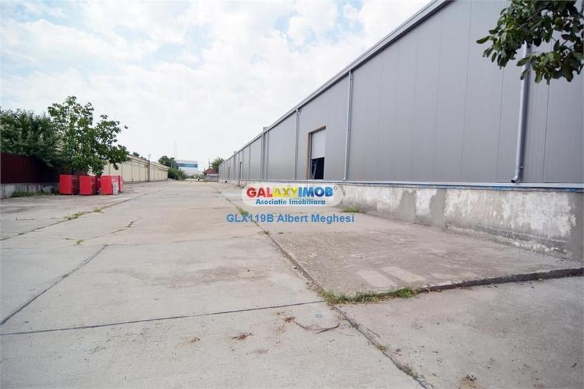 Inchiriere Hala 450 mp Popesti Leordeni platforma industriala - 1