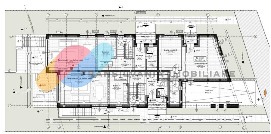 Unitate locativa tip duplex, 170 mp, teren 200 mp, str. Voronet - 5