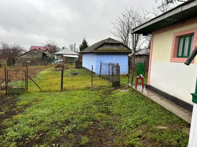 Casa batraneasca cu anexe si teren in Viisoara, intravilan - 5