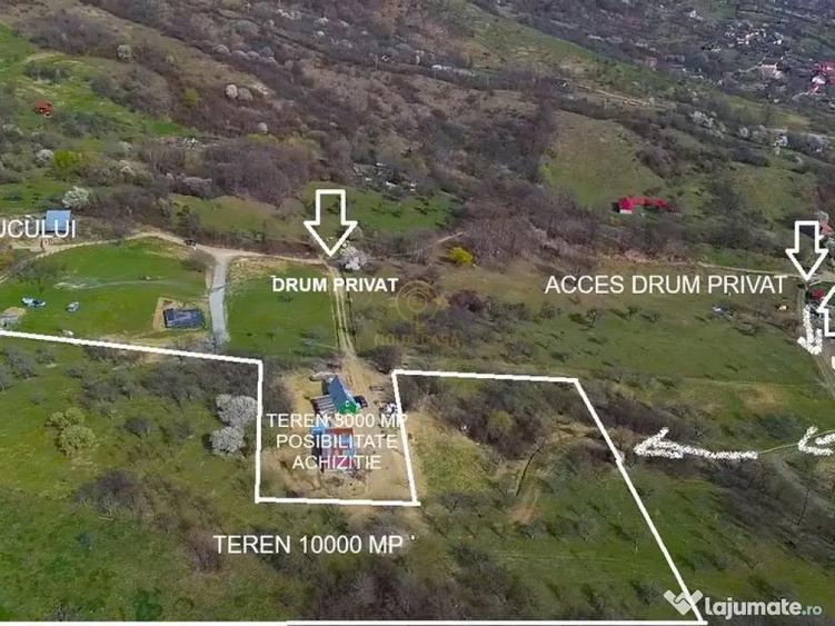 OPORTUNITATE !Teren 1 Hectar Strada Nucului -PRIVELISTE P... - 3