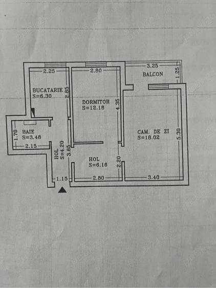 apartament 2 camere decomandate tatarasi, dispecer - 5
