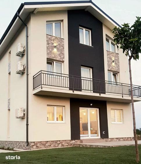Vila 5 camere Otopeni, Ferme, Aeroport, P+1+2M, teren 330mp-0%comision - 2