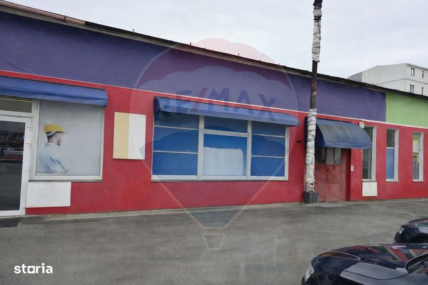 Spa?iu comercial de inchiriat- Mamaia Nord - 1