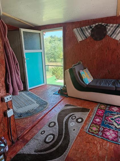 Vind cabana ?i teren in jud.Arges - 1