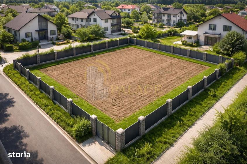 Teren Intravilan pretabil constructie casa Sorogari - 1