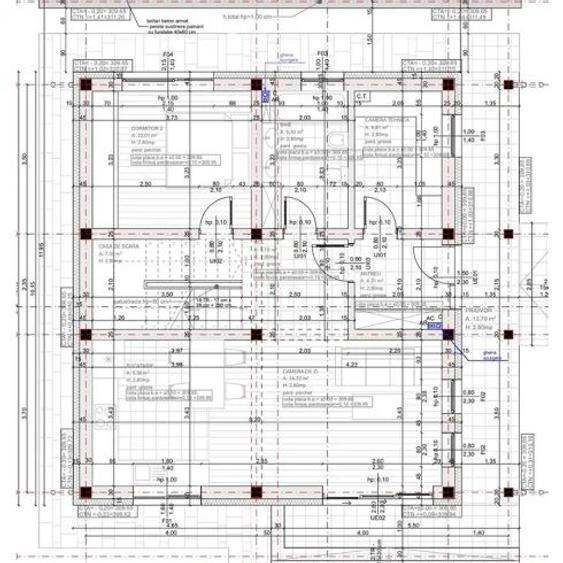 Teren cu proiect de casă + autorizație construcție, 18km de Cluj - 3