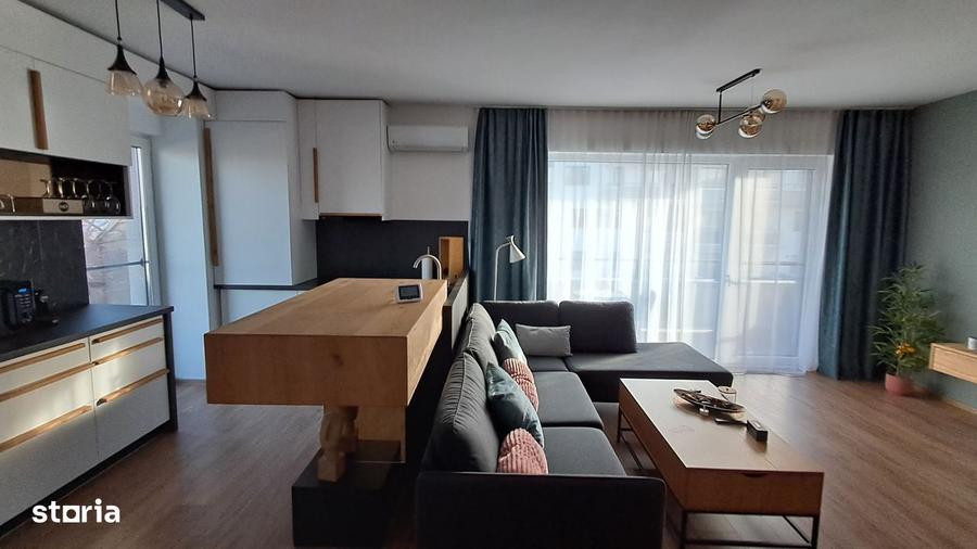 2 camere | Mobilier premium | 3 balcoane | Vedere pe trei laturi - 2