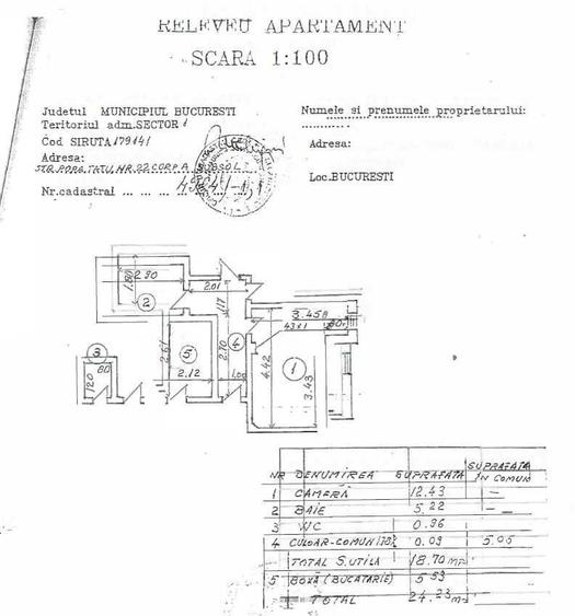 Garsoniera de vanzare in apropierea Cismigiului - 2