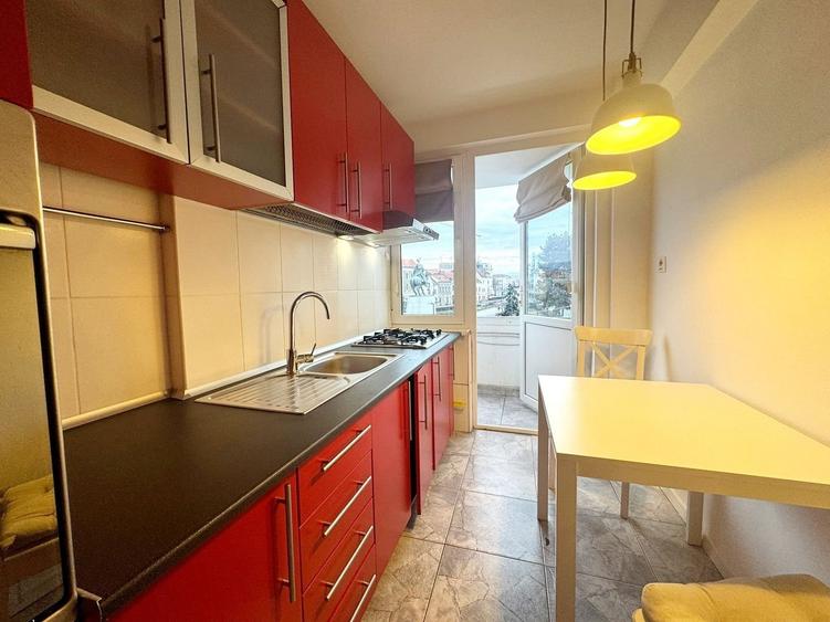Apartament 2 camere, et2, 63 mp - Piata Mihai Viteazul - Central - 17