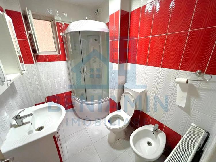 3 camere-2 bai-bloc nou-2 balcoane-Centrala-Apa separat-Mobilat-liber - 2