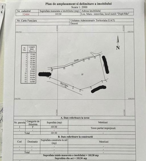 Casa cu teren 10130mp - 7