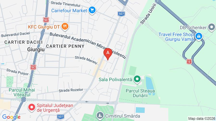 Apartament 2 camere decomandat, etaj 1, Giurgiu - 1