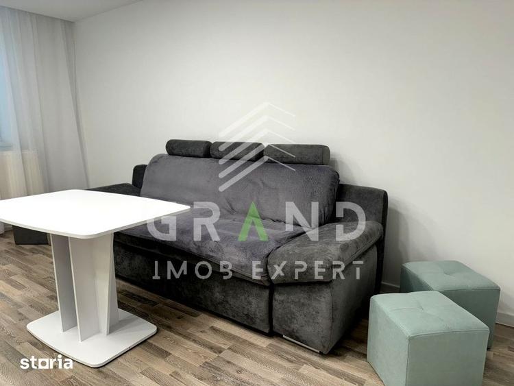 Apartament cu 2 camere semidecomandat, mobilat în Mănăștur — fotografia 3