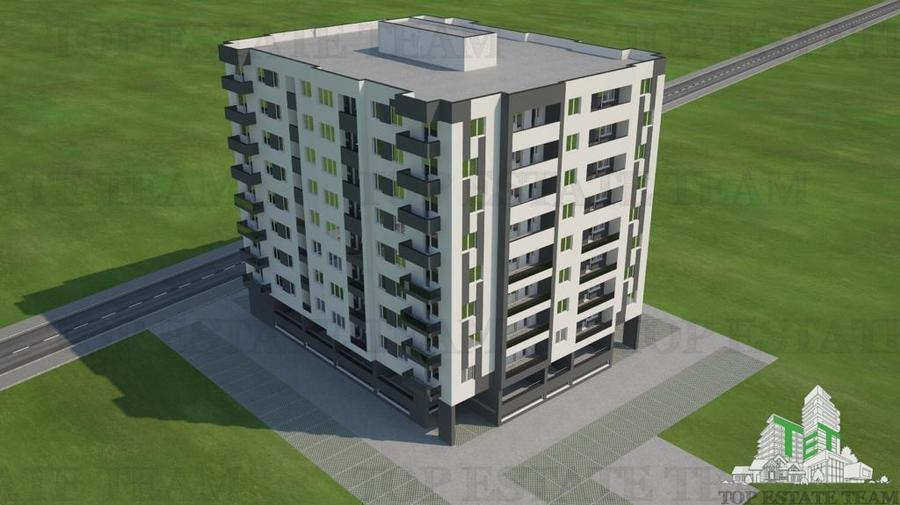 Teren de vanzare cu autorizatie D+P+8 - 2