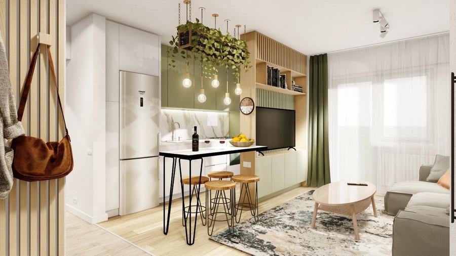 Ap 2 camere 40.2 mp | Finalizat | Comision zero | Eroilor Residence Focșani - 6