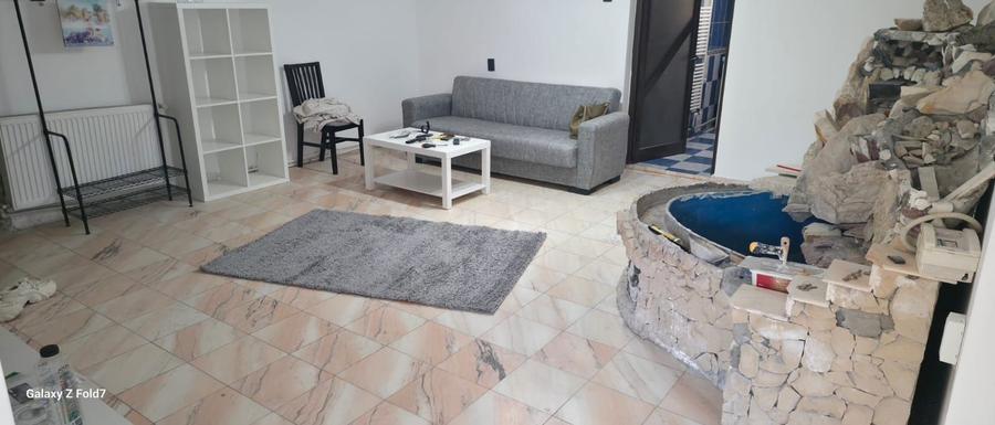 Inchiriez apartament 3 camere , situat in Cartierul Bucuresti noi, langa metrou bazilescu , 2 minute de piata 16 Februarie . - 1