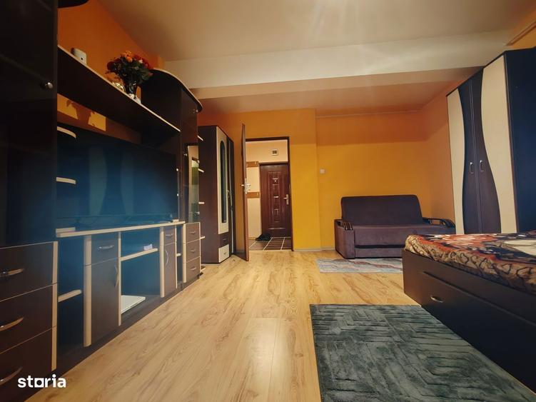 Garsoniera Craiovei, 38 mp, bloc 2010, centrala, mobilata - 5