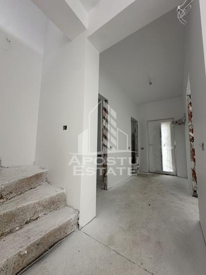 Duplex cu 5 camere si 2 bai, despartit prin camera tehnica in Ghiroda. - 15