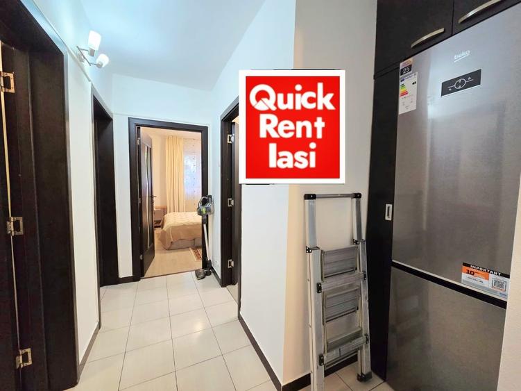 Ultracentral Moldova Center(Palat) Apartament 2Camere Decomandat De Inchiriat - 13