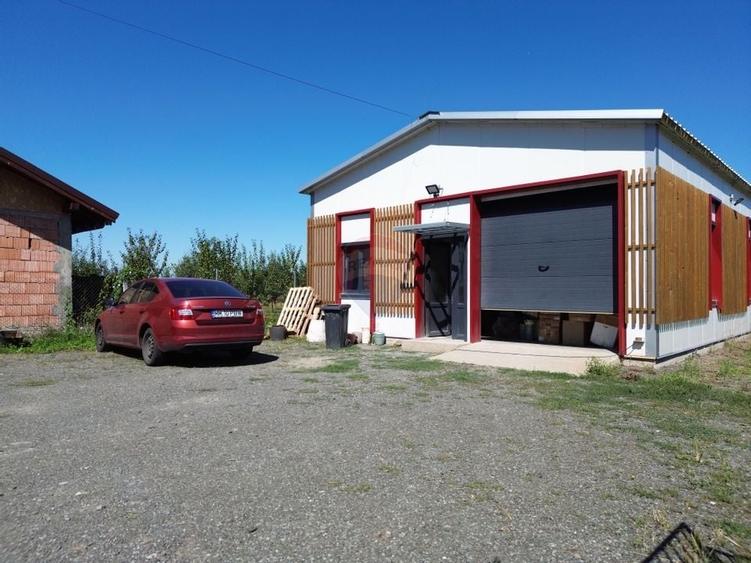Ocazie! De vanzare Hala 160 m2 langa Baia Mare, Lapusel, Maramures - 1