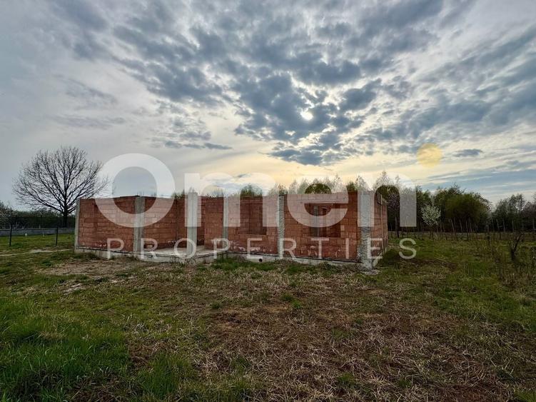 Casă la roșu de vânzare | un singur nivel | ieșire Tăuții Măgherăuș | - 2