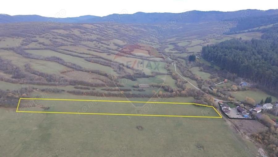 Teren 5.800 mp Purcareni curent, gaz, apa / Strada 30 decembrie - 9