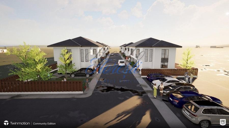 Casa tip duplex, 115 mp utili, zona rezidentiala, Muzeul Apei - 3