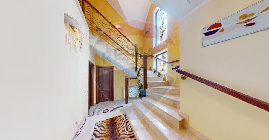 Vila de lux mobilata/utilata cu terasa+foisor, garaj,gra... - 12