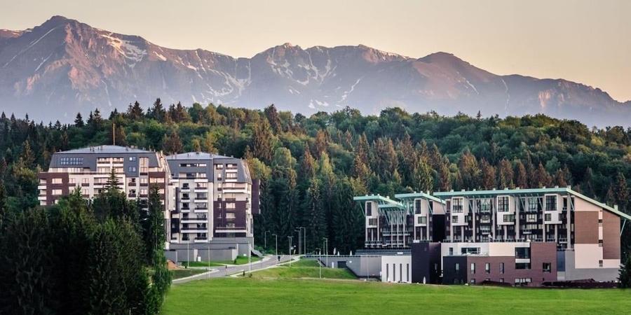 PENTHOUSE pe 3 nivele, Poiana Brasov, SILVER MOUNTAIN, 114mp, parcare la subsol - 5