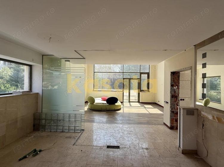 Vanzare teren 1484 mp ?oseaua Nordului ?i vila renovabila - 3