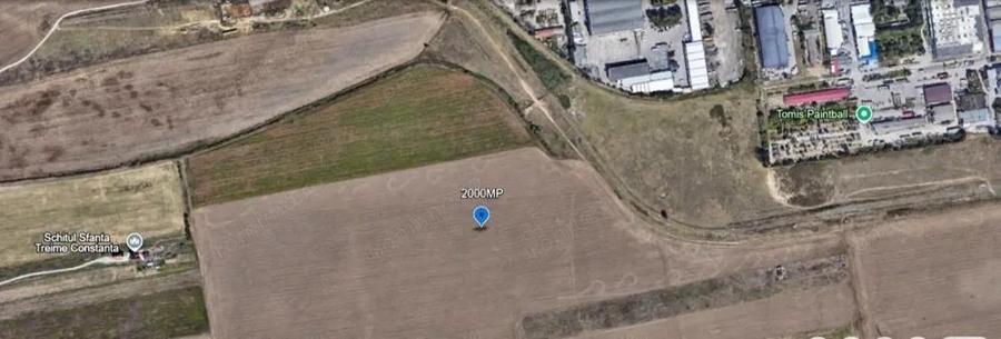 Teren extravilan 2000 mp - cu acces din zona Industriala a Constantei - 5