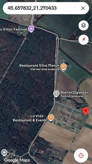 Teren de vanzare padure Giroc - 1